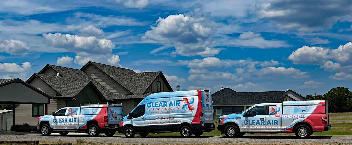 Clear Air Heating and Cooling