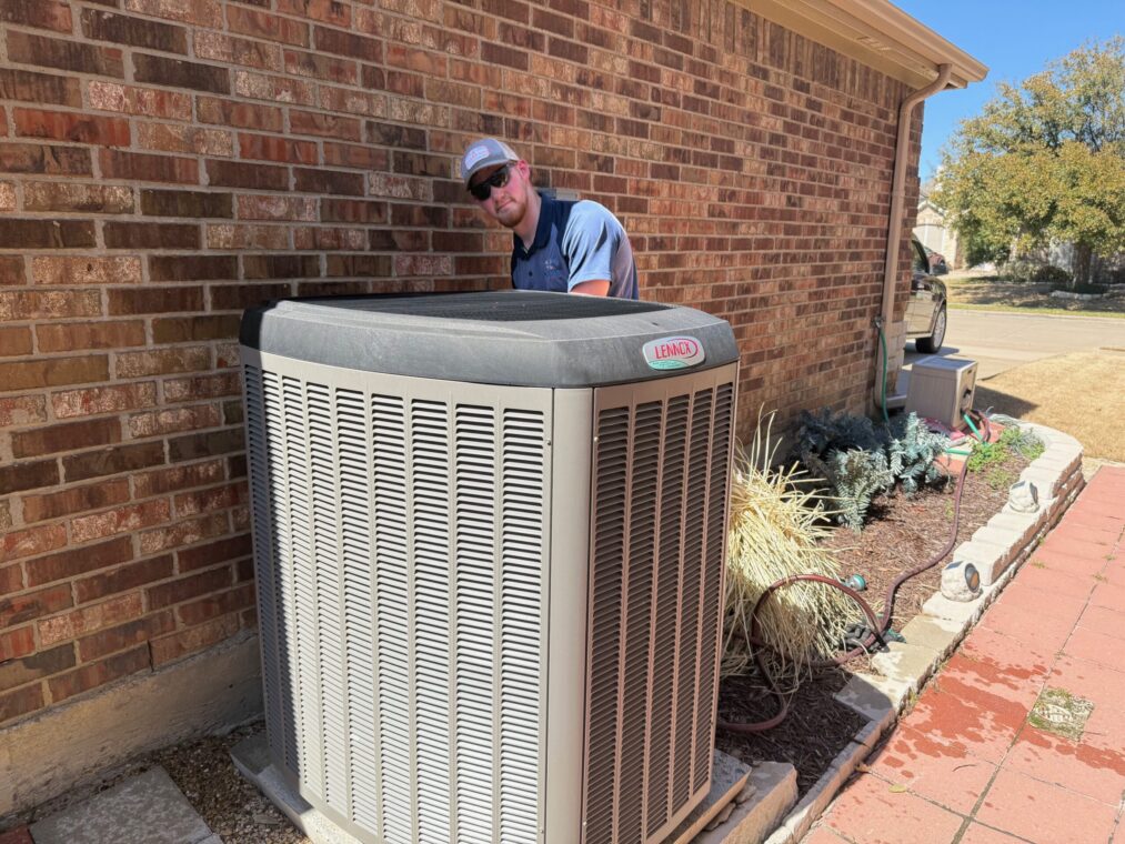 clear air heating and cooling